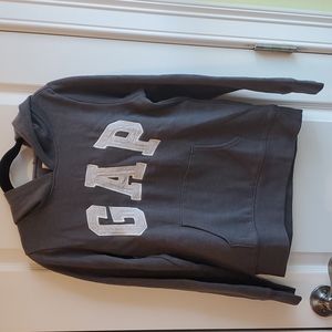 GAP girls hoodie sweater/fleece with pocket size 12